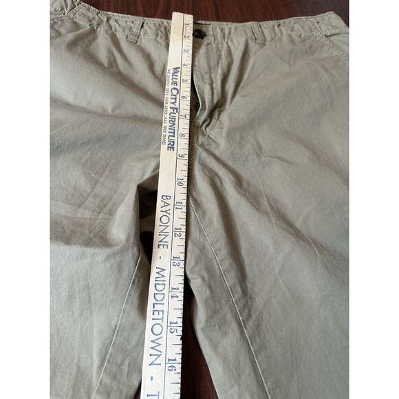 Eddie Bauer Women’s Size 34x32 Khakis 100% Cotton Straight Legs Stretch Mid Rise - Picture 6 of 7